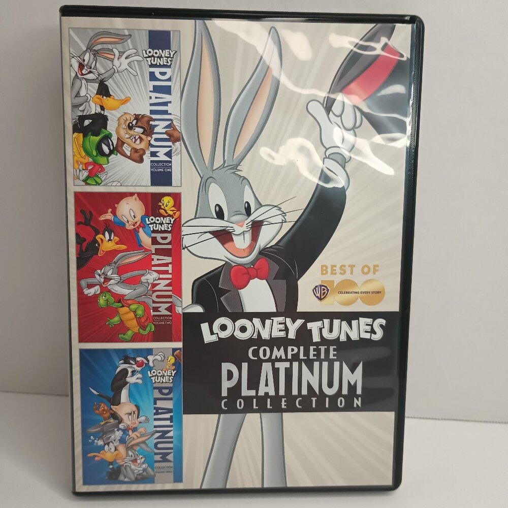 LOONEY TUNES COMPLETE PLATINUM COLLECTION DVD